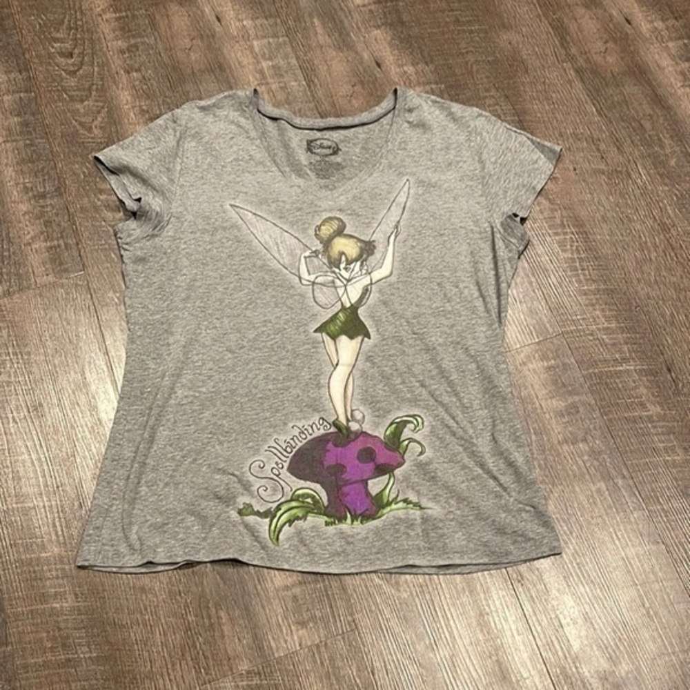 Disney V-neck Tinker Bell T-shirt
